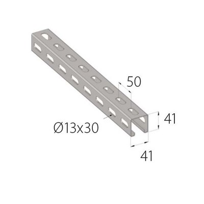 Rail 3 faces pour consoles encliquetables RAIL41413F 2.jpg