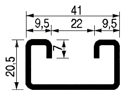 RAIL 41 x 21 STRUT RAIL4121.jpg