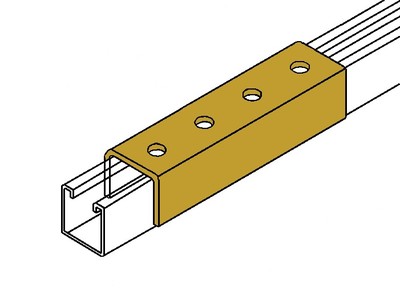 Manchons 4 trous pour rail 41x41 manchon 4 trous.jpg