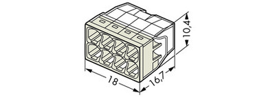 Wago mini série 2273 pour fils rigide jusqu’au 2,5 mm² 2273208 2.jpg