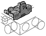 Clips avec vis intégrée M6x11 BU S.jpg