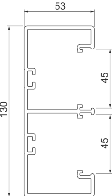 Goulottes d'appareillage RAPID 45 GEK53130 SCHEMA.png