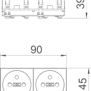 Prise de courant double 90 ° blanche GEK90P2B SCHEMA.jpg