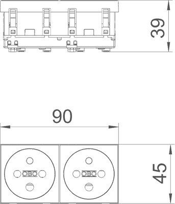 Prise de courant double 90 ° rouge GEK90P2R SCHEMA.jpg