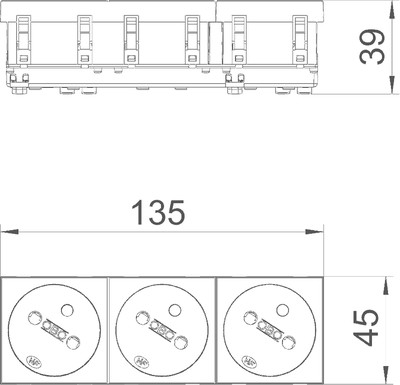 Prise de courant triple 33 ° blanche GEK33P3B SCHEMA.jpg