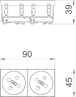 Prise de courant double 33 ° rouge GEK33P2R SCHEMA.jpg