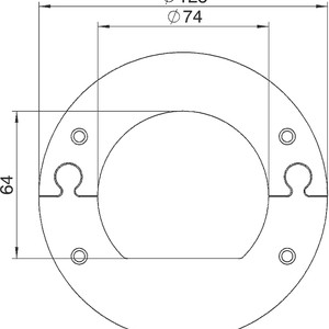 Rosace de plafond pour habillage GEKCOL1R SCHEMA.jpg