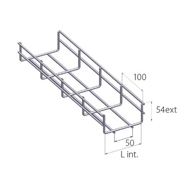 Fil hauteur 54 mm zingué Chemin de cable fil renforcé h54 2.jpg