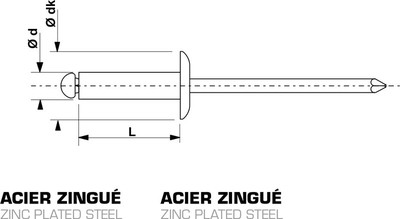 Rivets AC/TRS corps acier tige acier zingué Rivets AC-TRS 2.jpg