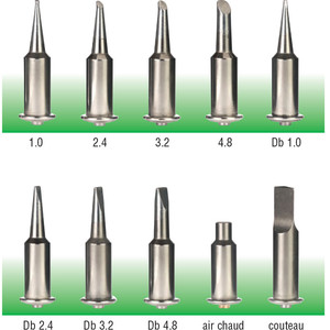 Accessoires pour fer à souder à gaz SUPERPRO Accessoires SUPER PRO.jpg