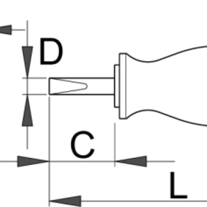 Tournevis boule Plat TOURNBOULEPLAT COTE.png