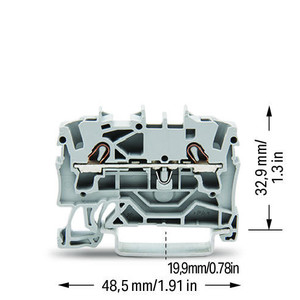 Borne de passage pour 2 conducteurs section 2,5 mm² 2002-1201 COTES.jpg