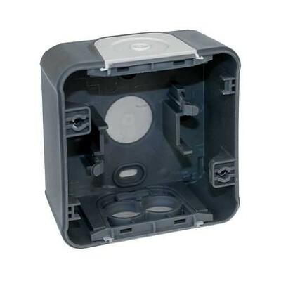 Boîte - 1 poste - Gris - IP55 eur60860-eurohm-oxxo-cadre-saillie-simple-etanche-p40-anthracite-ip55.jpg