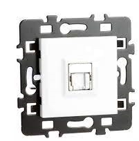 Prise RJ45 STP avec enjoliveur - Cat 6A - Grade 3 EUR'OHM 61879 esprit79.jpg