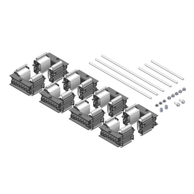 Kit de Supports sur chant pour conducteur 960, 1280 et 1810mm2, 3 Pôles + Neutre PH40517m.jpg