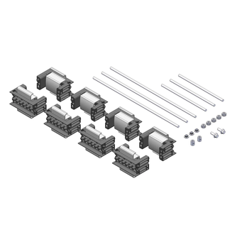 Kit de Supports à plat pour conducteur 220, 360, 545 et 640mm2, 3 Pôles kit de support à plat pour conducteur.png