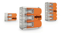 WAGO mini série 221 jusqu'au 4 mm²