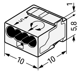 Série 243 micro 4 fils de 0,4 à 0,5 mm² "r" transparente 243144 2.jpg