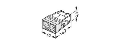 Wago mini série 2273 pour fils rigide jusqu’au 2,5 mm² 2273202 2.jpg