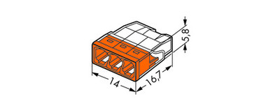 Wago mini série 2273 pour fils rigide jusqu’au 2,5 mm² 2273203 2.jpg