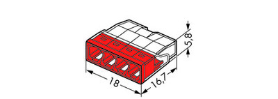 Wago mini série 2273 pour fils rigide jusqu’au 2,5 mm² 2273204 2.jpg