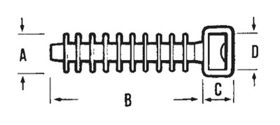 Embase E996 à cheville pour collier largeur 9 mm E996 COTES 1.jpg