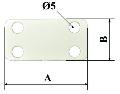 plaquette identification polyamide 6.6 naturel 40 x 22 mm CAB85.jpg