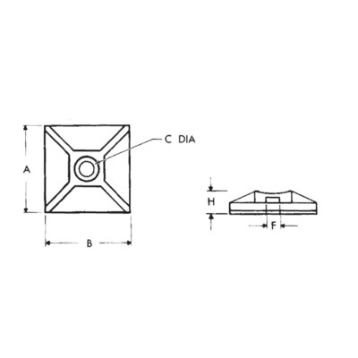 Embases Adhésives Polyamide 6/6 & à visser CAB65 CAB67.jpg