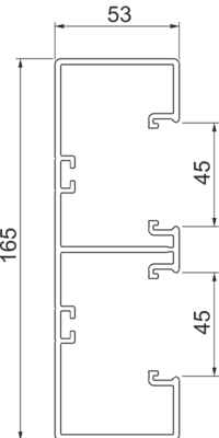 Goulottes d'appareillage RAPID 45 GEK53165 SCHEMA.png