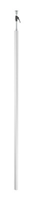 Colonne de distribution 1 face Rapid 45 Aluminium blanc GEKCOL1A.jpg