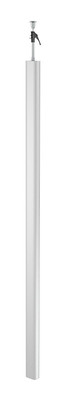 Colonne de distribution 2 faces Rapid 45 Aluminium blanc GEKCOL2A.jpg