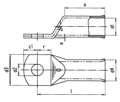 Cosses à sertir cuivre étamé XCT Cosse cuivre XCT schema.jpg