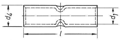 Manchons à butée en cuivre étamé Manchons à butées en cuivre étamé schema.jpg