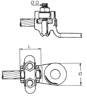 Cosse de dérivation parallèle Acier cosse et raccord terre schémas (1).jpg