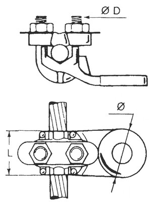 Cosse de dérivation perpendiculaire Bronze cosse et raccord terre schémas (2).jpg