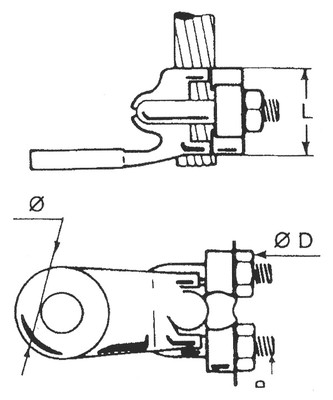 Cosse de dérivation verticale Acier cosse et raccord terre schémas (3).jpg