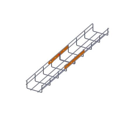 Fil hauteur 54 mm auto-éclissable zingué chemin de cable fil auto renforcé h54 4.jpg