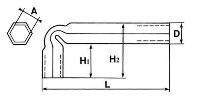 Clé tube hexagonale coudée clé à tube hexagonale coudée 1.jpg