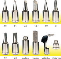 Accessoires pour fer à souder à gaz PRO PIEZO