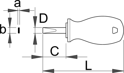 Tournevis boule Plat TOURNBOULEPLAT COTE.png