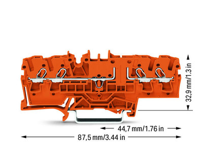 Borne de passage pour 4 conducteurs section 2,5 mm² avec ouverture de test 2002-1802 2.jpg