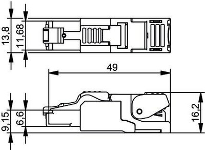 Connecteur ETHERNET, RJ-45, Cat. 6A 750-977 1.jpg