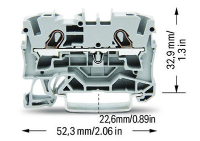 Borne de passage pour 2 conducteurs section 4 mm² 2004-1201 2.jpg