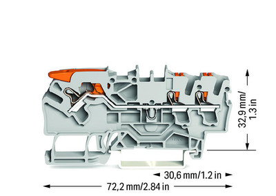 3 conducteurs par bornier avec levier et bouton poussoir 2,5 mm² 2102-5301 2.jpg