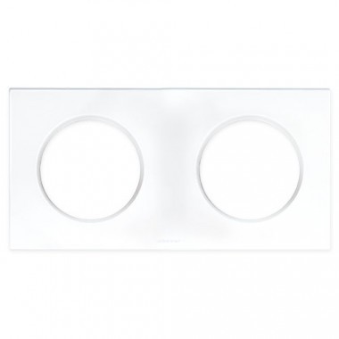 Plaque blanche 2 postes, blanc eur60297-eurohm-square-plaque-double-blanc.jpg