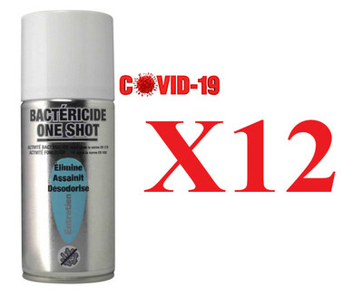 Carton de 12 bombes de Bactéricide one shot en 150 ml bactericide-one-shot-aerosol-150ml x 12.jpg