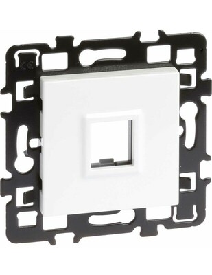 Cadre support RJ45 ( sans noyau) EUR'OHM 61878 esprit78.jpg