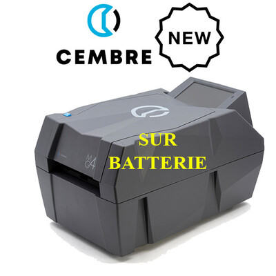 IMPRIMANTE CEMBRE À TRANSFERT THERMIQUE SUR BATTERIE